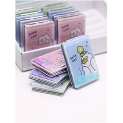 Набор зеркал «Happy Animals» шоу-бокс 12 шт. (4 цвета)