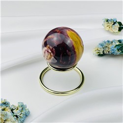 Радуга Самоцветов Шар из Яшмы Мукаит