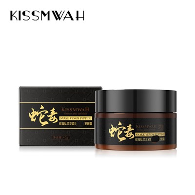 Укрепляющий крем для век с пептидами змеиного яда KISSMWAH firmer anti-wrinkleSnake Venom Peptide, 40 гр