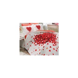 Комплект Постельного Белья ЕВРО 2 сп.  Poplin - Hobby Home Collection
