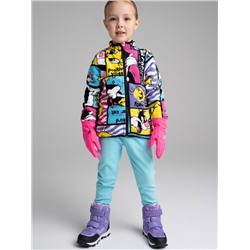 Перчатки SoftShell зимние для девочки