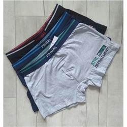 Трусы боксеры (шорты), Primal, B343-3шт оптом