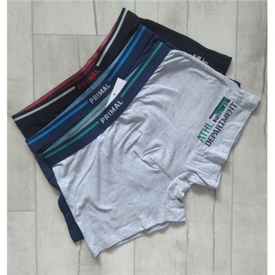 Трусы боксеры (шорты), Primal, B343-3шт оптом