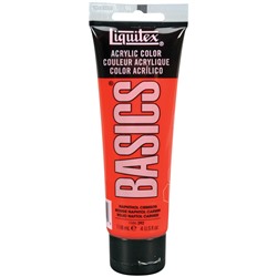 Краска акриловая художественная Liquitex "Basics", 118мл, туба, 292 нафтол малиновый