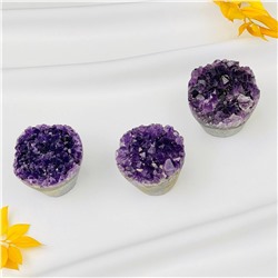 Радуга Самоцветов Друза Аметиста резная