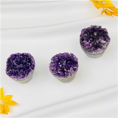 Радуга Самоцветов Друза Аметиста резная