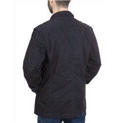 5878 BLACK Ветровка мужская DSG DONG (100% лён)