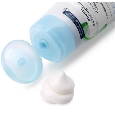 Balea Handcreme Sensitive, Бале крем для рук для чувствительной кожи с алоэ вера, 100 мл