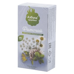 Фиточай Азбука Здоровья Улучшение пищеварения 20 шт