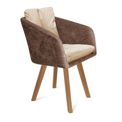 Стул SHT-ST43-2/S183
                        какао / ванильный крем / светлый орех