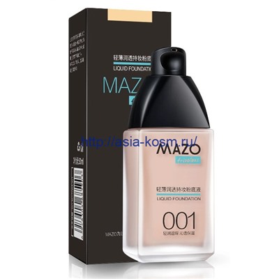 Освежающий, тонирующий тональный крем Mazo – слоновая кость (85903)