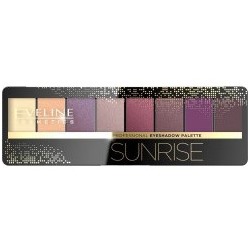 Eveline Тени для век Professional Palette (8шт) №01 Sunrise