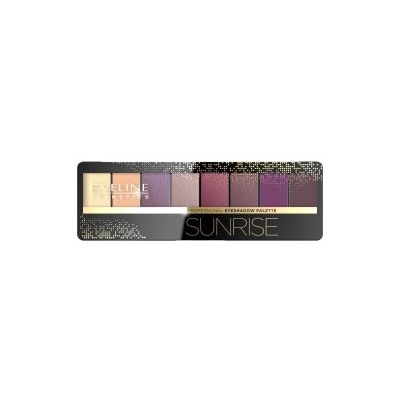 Eveline Тени для век Professional Palette (8шт) №01 Sunrise