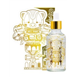 Elizavecca Эссенция для лица с частичками золота / Milky Piggy Hell-Pore Gold Essence, 50 мл