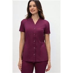 Блуза медицинская женская 3-97-04-1 / ADVA Марсала (19F)