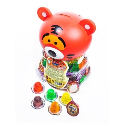 Десерт желейный «Дави желе! Тигр», 100шт.