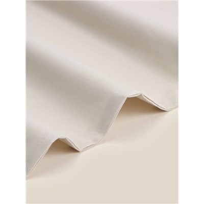 Пододеяльник 300ТС SL Home Percale 150×220 см, молочный, 100% хлопок
