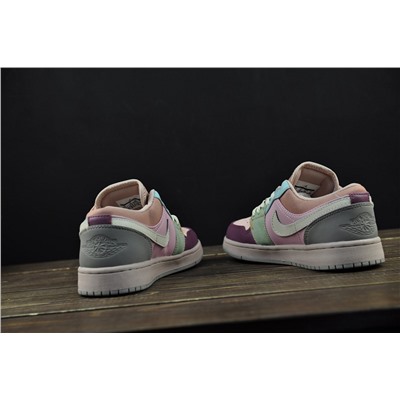 Air Jordan 1 Low OG из натуральной и комбинированной кожи