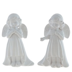 Фигурка декоративная "Ангел", L7 W5 H12,5 см, 2в.