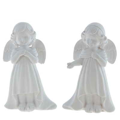 Фигурка декоративная "Ангел", L7 W5 H12,5 см, 2в.