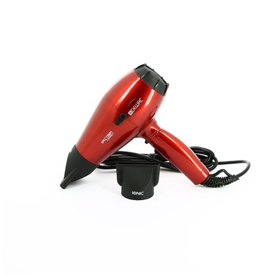 Dewal Профессиональный фен для волос / Spectrum Compact 03-109 Red, красный, 2100 Вт