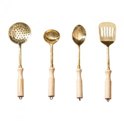 Набор латунных приборов (4 шт), Brass Ladle Set, произв. P-TAL