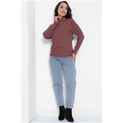 Джемпер Нежная история (ягодный) Б11946