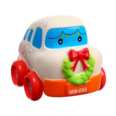 Набор игрушек для ванны «Мячики и машинка», 3 шт, виды МИКС