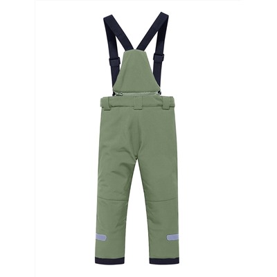 Брюки горнолыжные детские для мальчика УЦЕНКА хаки цвета 0386Kh