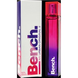 Bench Urban Оригинал	ьный 2 woman Туалетная вода, 50 мл