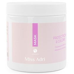 ADRICOCO Маска PROTECTION&COLOR для Окрашенных волос 500 мл