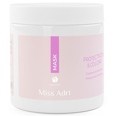 ADRICOCO Маска PROTECTION&COLOR для Окрашенных волос 500 мл