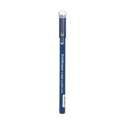 Ручка гелевая ErichKrause G-Reed Stick Classic, 0.38 мм, синяя