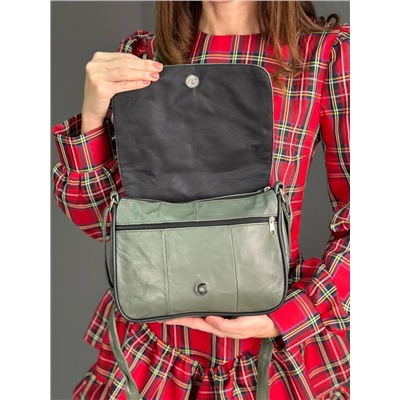 Сумка женская из телячьей кожи