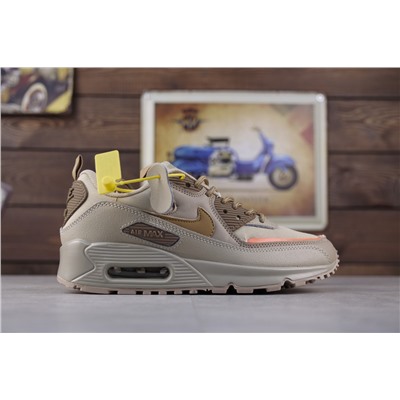 Nike Air Max 90 из натуральной кожи и текстиля