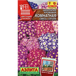 1674 Цинерария комнатная, смесь сортов 0,02гр