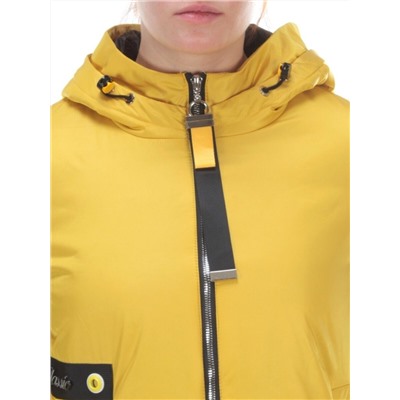 BM-817 YELLOW Куртка демисезонная женская COSEEMI (100 гр. синтепон)