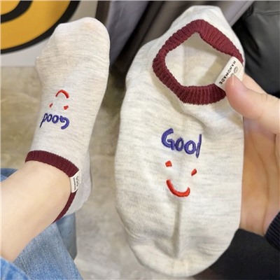Summer invisible goods, Korean style, internet celebrity, with embroidery