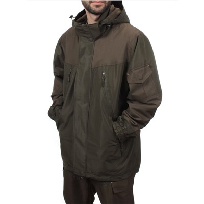 DY001 KHAKI Костюм охотника демисезонный (на флисе)