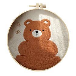 PUNCH Набор для творчества ковровая вышивка 943252998731