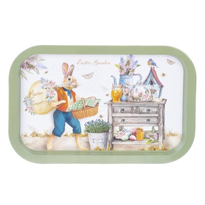 GAEM Поднос "Пасхальный", L35 W23,5 H1,5 см, 6в.