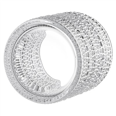 НАБОР СТАКАНОВ "BUBBLES" 4 ШТ. 390 МЛ / 9 СМ