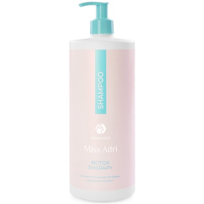 ADRICOCO Шампунь 1000 мл BOTOX THERAPY с Эффектом Ботокса