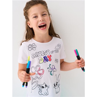 Футболка для девочки