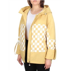 F8605 YELLOW Ветровка женская MARIA