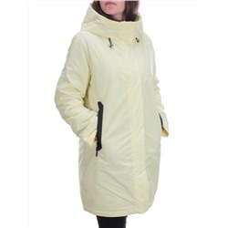 22223 YELLOW Куртка демисезонная женская (120 гр. синтепон)