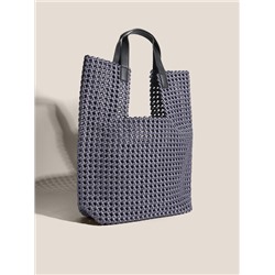 Женская сумка, нейлон, кожа, MIRONPAN 85512 Темно-серый