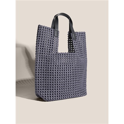 Женская сумка, нейлон, кожа, MIRONPAN 85512 Темно-серый