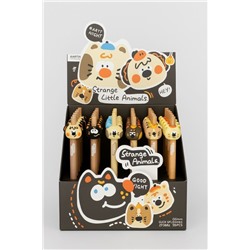 Бесконечный карандаш "Suspicion cat", mix, шоу-бокс 36 шт.