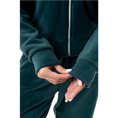 Джемпер женский 24-562L18 т.зеленый